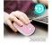 Promate Clix-3 2.4Ghz USB Wireless Ergonomic Mouse with Precision Scrolling, Pink 2 in UAE