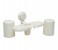 Multifunction Toothpaste and Toileteries Organizer 31610-MT White 2 in OMAN