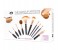 Rio BRCO Make Up Artists Pro Cosmetic Brush Collection - 10 Piece 2 in UAE
