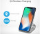 Promate AURADOCK-5 Aluminium Crafted Ultra Fast Wireless Charging Stand - Silver 2 in KSA