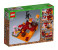 Lego Minecraft 21139 The Nether Fight Multicolor 3 in OMAN