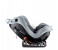 BABY PLUS BP8463 Baby Car Seat 2 in 1 - Grey 5 in UAE