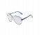Guess GU7443 10C Aviator Blue Frame & Mirrored Silver Mirrored Sunglasses for Women 2 in OMAN