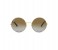 Ray-Ban 0RB3592 001/T5 Round Gold Frame & Brown Gradient Mirrored Sunglasses for Men 1 in OMAN