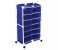 In-House SR-8609 Double 6 Layer Shoe Rack Blue 2 in UAE