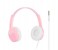Promate Jamz Kiddie Over-The-Ear Wired Stereo Headset with HD Sound, Pink 1 in UAE