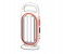 Sonashi SEL-704 36 Piece Rechargeable LED Lantern with Handle - Orange 1 in UAE