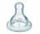 Bebe Confort 30000783 Silicone Standard Base Teats - Size 3, 2 Pieces 1 in UAE