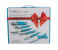 DND DD14393 Kitchen Tools Set 6 Pieces Silver and Blue 2 in UAE