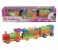 Simba 2223 Eichhorn 41CM Wooden Colour Small Train Set 3 in OMAN