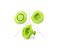 2 in 1 Miracle Peeler - Green 3 in UAE