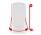 Promate PolyMax-UNI 10000 mAh Power Bank with USB Type C, White 1 in UAE