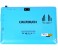 Calltouch C88 Tablet 7 inch, Android 4.2.2, 4GB, Wi Fi, Dual Core, 512 MB DDR3, 3G Dongle, Dual Camera, Blue 2 in UAE