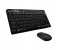 Rapoo 8000 MINI Combo Wireless Optical Mouse & Keyboard - Arabic, Black 12756 1 in OMAN