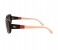 Lacoste L749S 513 Rectangle Purple & Pink Frame and Brown Gradient Mirrored Sunglasses for Women 3 in UAE