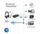 Promate Blusonic-2 2-in-1 Bluetooth Wireless Audio Transmitter and Receiver, Black 3 in UAE
