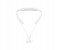 Level U Pro Bluetooth Neckband Highbass In-Ear Headset With Mic - Off White 3 in OMAN