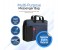 Promate Urbaner-MB 15.6 inch Messenger Bag with Multiple Storage Options, Blue 2 in UAE