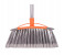 Royalford RF4886 Broom with Handle - Orange & Grey 3 in UAE