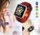 C1 Digital Analog Sports Mobile Smart Wrist Watch with Sim Card and Memory Slot Gold 1 in UAE