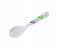 Royalford RF7398 Melamine Ware Rice Spoon - Leaf Design White 1 in UAE