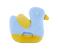 Baby Plus BP7176 Baby Pillow - Blue and Yellow 1 in UAE