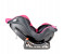BABY PLUS BP8463 Baby Car Seat 2 in 1 - Red 5 in UAE