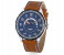 Curren 8267 Quartz Watch For Men Blue And Brown 2 in UAE