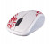 Rapoo 3100P 5GHz Wireless Optical Mouse - Milky White 3 in UAE