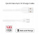 Promate Powerbeam-C USB to USB Type C Fast Charging Cable with Over-Current Protection - 1.2 Metre, White 2 in UAE