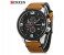 Curren 8288 Chronograph Watch For Men Light Brown 2 in UAE