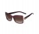 Chopard SCH126S 0903 Oval Opaline Purple Frame & Brown Gradient Mirrored Sunglasses for Women 1 in UAE