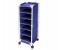 In-house SR-8608 Single 6 Layer Shoe Rack Blue 1 in UAE
