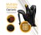 Promate Commute-BP 15.4 inch Superior Quality Multi-Functional Laptop Backpack with Water-Resistant, Black 3 in OMAN