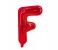 Party Time F-RE-803379 Letter F 16 Inch Foil Balloon Red 1 in UAE