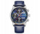Curren 8207 Casual Analog Quartz Watch For Men Blue 1 in UAE