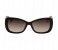 Guess GU7453 01B Rectangular Black Frame & Grey Gradient Mirrored Sunglasses for Women 3 in OMAN