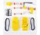 Maisto Tech 82031 Power Builds Excavator Yellow 2 in UAE