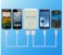 Turbo 4 USB Port Adaptive Charging UK Power Adapter With LED Light, White 2 in UAE