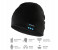 Wireless Beanie Headphone Stereo Music Headset With Winter Hat bowl Cap - Black 3 in UAE