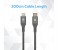 Promate UniLink-LTC2 USB Type-C OTG Cable with Lightning Connector - Grey 7 in UAE