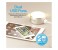 Promate Glint-2.EU Portable 2.4A Dual Port USB Wall Charger with Touch Sensitive Soothing Night LED Light, White 3 in UAE