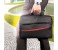 Promate Charlette 15.6 inch Modern Styled Messenger Bag, Black 7 in UAE
