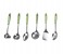 Flamingo FL4100KWST Kitchen Wares Utensil Set 7pcs - Green 1 in OMAN