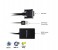 Promate ProLink-V2H VGA-to-HDMI Adaptor Kit with Audio Support - Black 2 in OMAN
