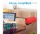 Promate Silox Wireless Hi-Fi Stereo Speaker with Handsfree Function for Outdoor & Indoor - Red 10 in UAE