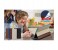 Promate Valdo-Mini4 Premium Fabric Folio Case with Horizontal Stand Function for iPad Mini 4 - Khaki 5 in UAE