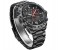 Weide WH 3403MB Mens Analog and Digital Watch Black and Red 3 in UAE
