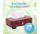 Promate TissueBox PU Leather Clip Car Sun Visor Tissue Box Holder for Facial Tissue & Other Napkin Papers - Red 4 in KSA