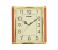 Sonashi SWC-806 Wall Clock, Wood Ivory 1 in UAE